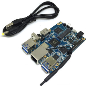 Микрокомпьютер Orange Pi 3 H6 (2GB+8GB eMMC)
