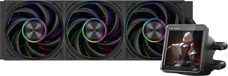 Система охлаждения жидкостная PCCooler DT360 ARGB Display BK