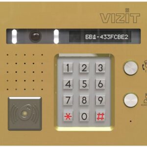 Вызывная панель VIZIT БВД-433FCBE2она