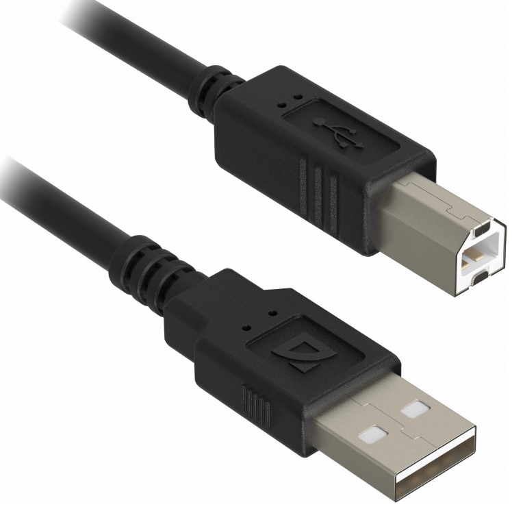 Кабель интерфейсный USB 2.0 Defender Am-Bm