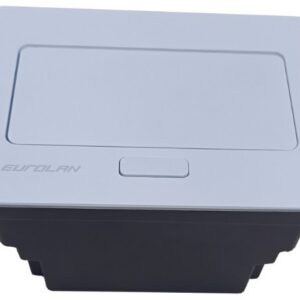 Лючок настольный Eurolan 27T-00-01WT