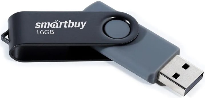Накопитель USB 2.0 16GB SmartBuy SB016GB2TWK