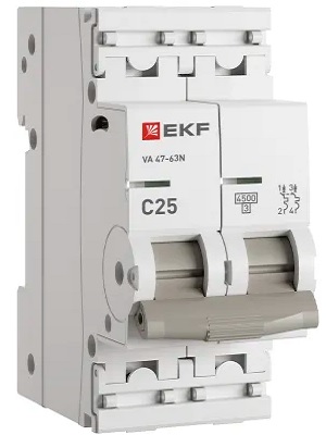 Автоматический выключатель EKF M634225C