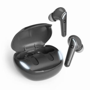Беспроводные наушники SBS TWIN SPACE, Bluetooth, Внутриканальные, Черный, [TEEARTWSUFOBTK]