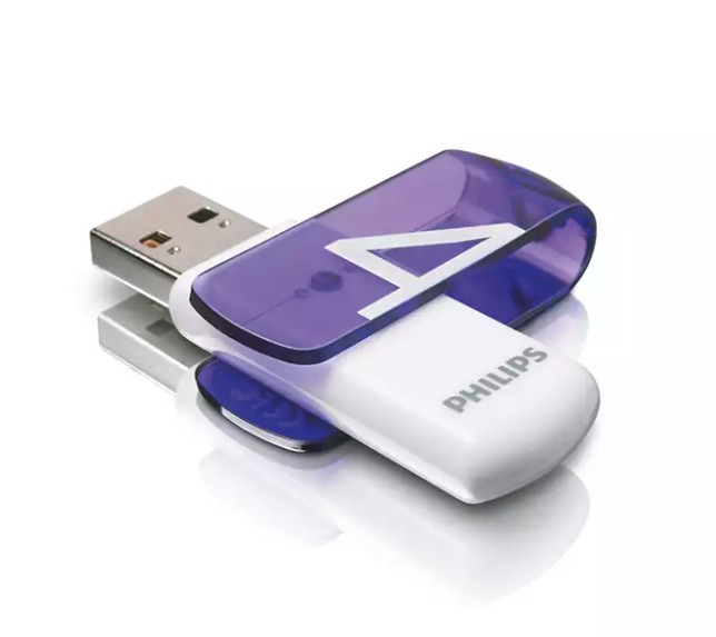 Накопитель USB 2.0 4GB Philips FM04FD05B/97