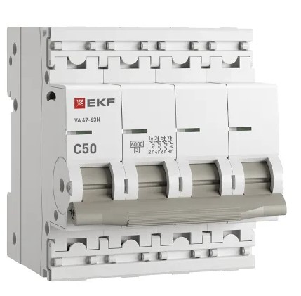 Автоматический выключатель EKF M636450C