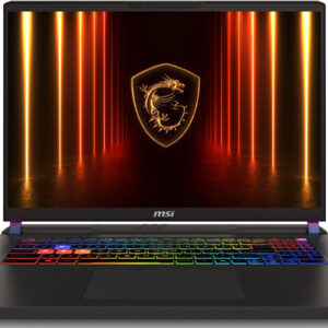 Ноутбук MSI Vector 17 HX AI A2XWIG-063XRU 17" (Intel Core Ultra 9, 32Гб DDR5, SSD 1 Тб, GeForce RTX 5080, Без ОС) Серый [9S7-17S372-063]