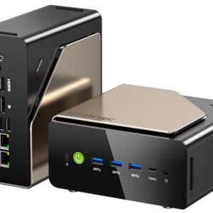 Мини ПК GMKtec EVO-T1 (Intel Core Ultra 9, 2.9ГГц, 64ГБ DDR5, SSD 1 Тб, Intel Arc Graphics, Windows 11 Профессиональная) [EVO-T1/I9-285H/64GB+1TB]