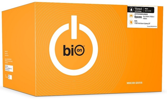 Тонер-картридж BION BCR-TK-3170 Черный