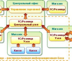 Право на использование 1С 1С:Розница 8 ПРОФ