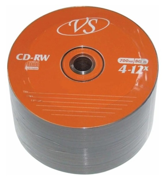 Диск CD-RW VS VSCDRWB5003