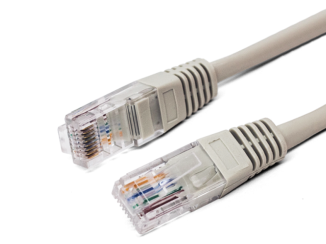 Кабель патч-корд U/UTP 5e кат. 1м Filum FL-U5-1M/10