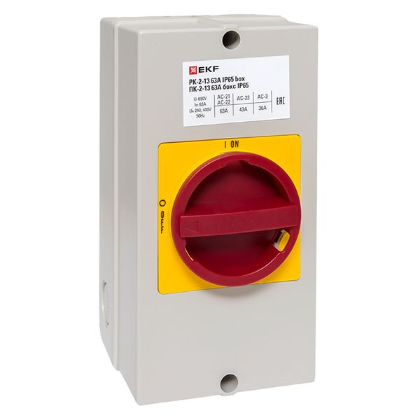 Переключатель кулачковый EKF pk-2k-13-63-a65