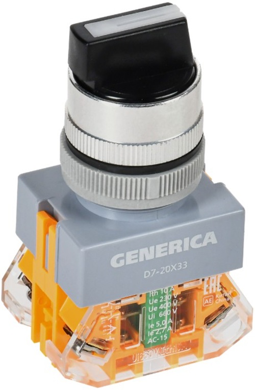 Переключатель GENERICA BSW50-20X33-3-22-3-K02-G