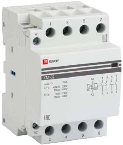 Контактор EKF km-3-32-31
