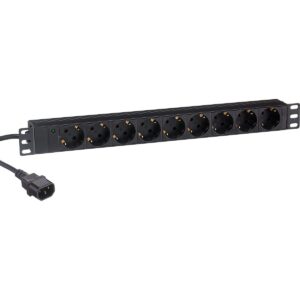 Блок розеток Exegate ServerPro PDU-19H906 Al-9S-C14-2.5CU