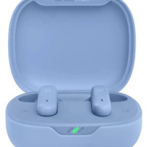 Беспроводные наушники JBL Wave Flex, Bluetooth, Внутриканальные, Голубой, [JBLWFLEXBLU]