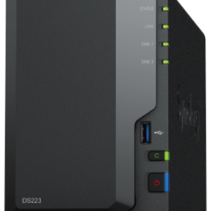 Сетевой накопитель Synology DiskStation DS223