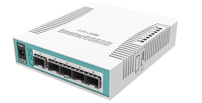 Коммутатор Mikrotik CRS106-1C-5S