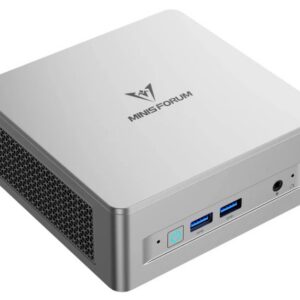 Мини ПК Minisforum UM750LSlim (AMD Ryzen 5, 3.2ГГц, 16ГБ LPDDR5, SSD 1 Тб, AMD Radeon Graphics, Windows 11 Профессиональная) [UM750LSlim/16GB+1TB]