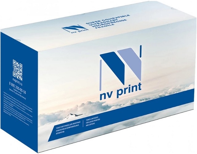 Тонер-картридж NVP NV-TK133e Черный