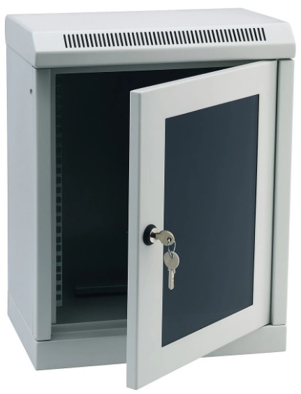 Шкаф настенный 19", 6U 5bites TC6106-06G