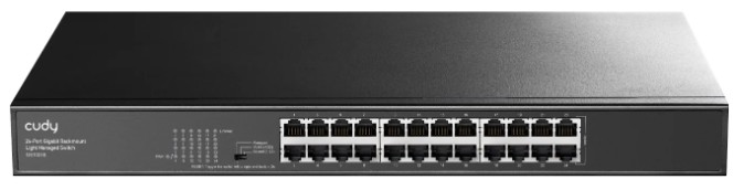 Коммутатор управляемый Cudy GS1024E
