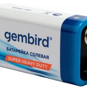 Батарейка Gembird GB-6F22-1F
