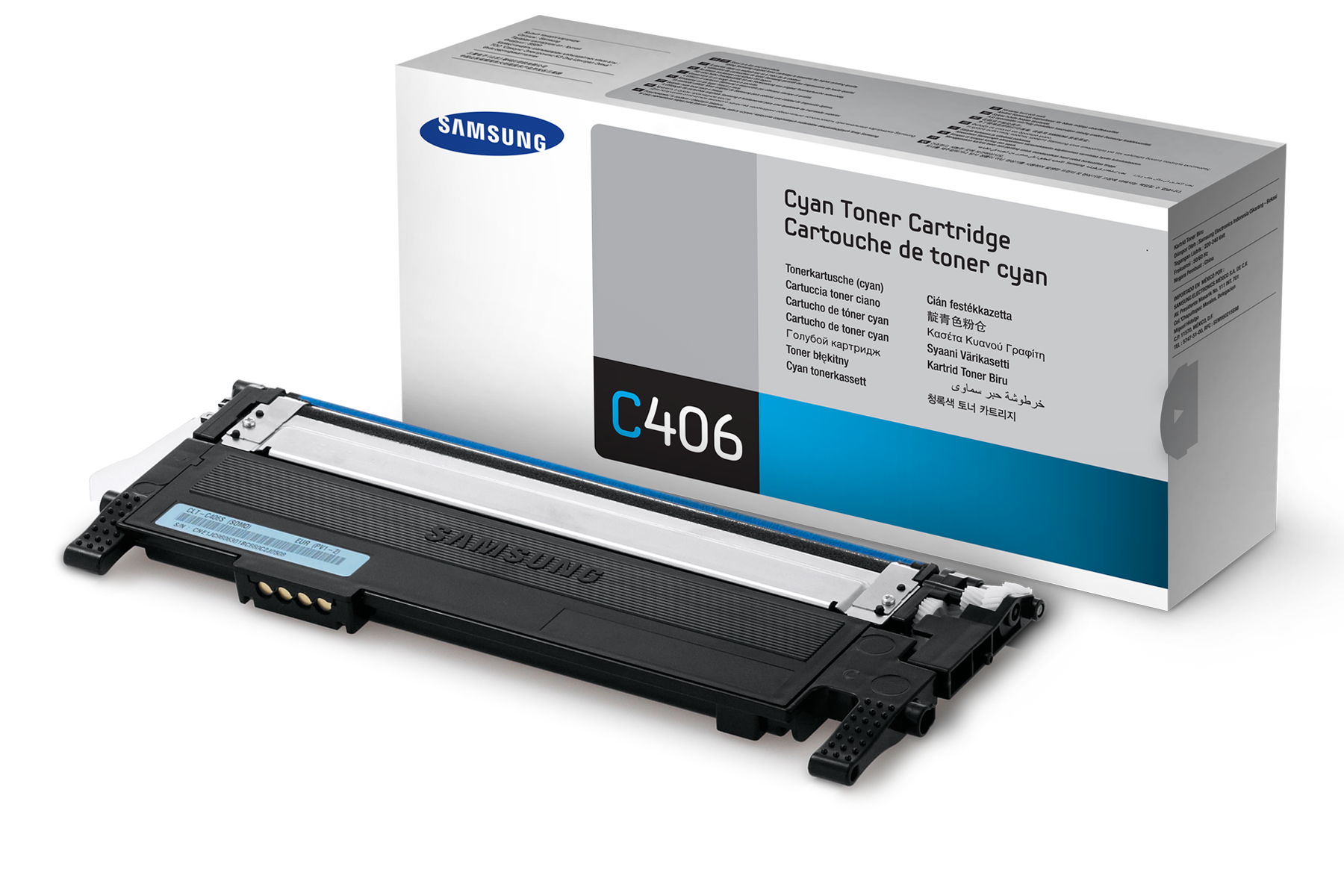 Тонер-картридж Samsung CLT-C406S