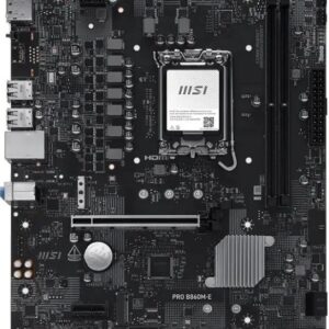 Материнская плата MSI PRO B860M-E, LGA1851, Intel B860, mATX