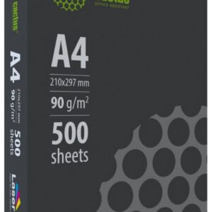 Бумага Cactus CS-LPA490500