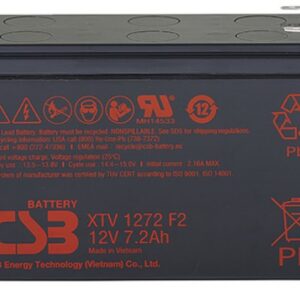 Аккумулятор CSB XTV1272 F2