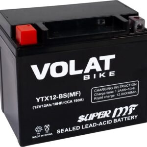 Батарея VOLAT YTX12-BS(MF)Volat