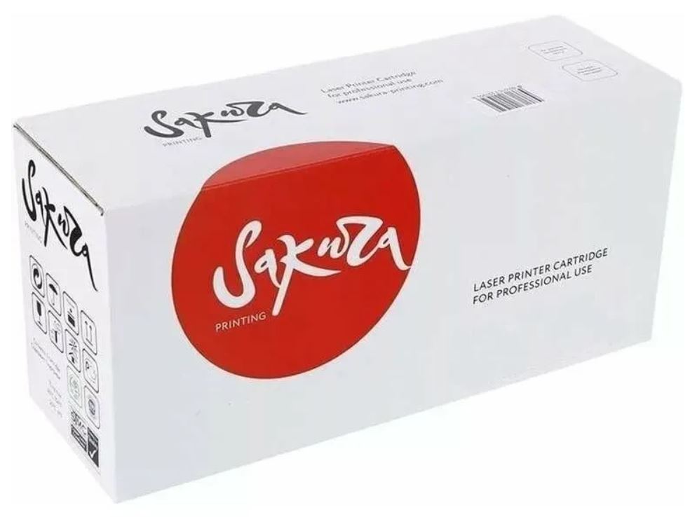 Тонер-картридж Sakura THM247 Черный
