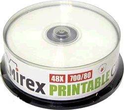 Диск CD-R Mirex UL120038A8M