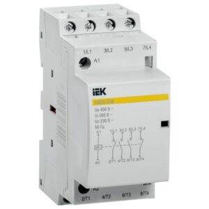 Контактор модульный IEK MKK11-20-22