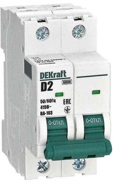Автоматический выключатель DEKraft 12345DEK
