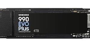 SSD накопитель 4096 ГБ Samsung 990 EVO Plus, PCIe 4.0 x4, [MZ-V9S4T0BW]