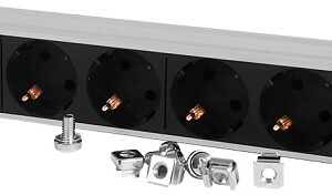 Блок розеток ЦМО R-10-4S-I-220-Z