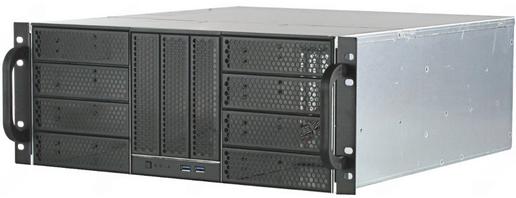 Корпус серверный 4U Procase RE411-D11H0-A-55