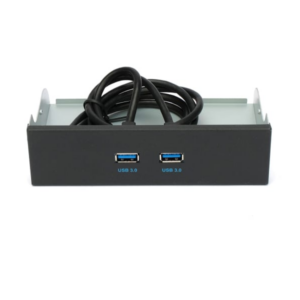 Планка Gembird FP5.25-USB3-2A