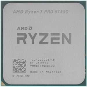 Процессор AMD Ryzen 7 PRO 5755G, AM4 [100-000001748]