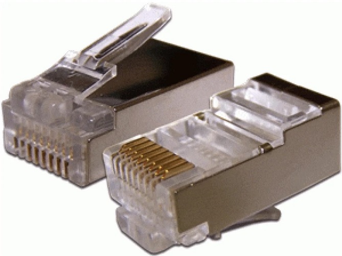 Коннектор TWT TWT-PL45/S-8P8C-6V