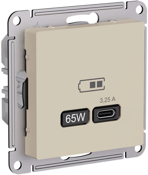 Розетка USB Systeme Electric ATN001227