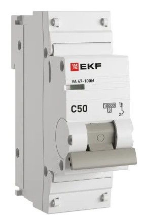 Автоматический выключатель EKF mcb47100m-1-50C-pro