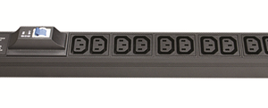 Блок розеток 19", 8 розеток DKC R519IEC8CBC14