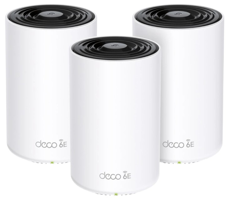 Роутер TP-LINK Deco XE75(3-pack)