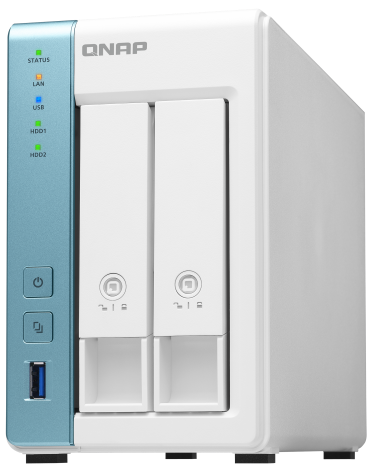 Сетевой RAID-накопитель QNAP TS-231P3-4G