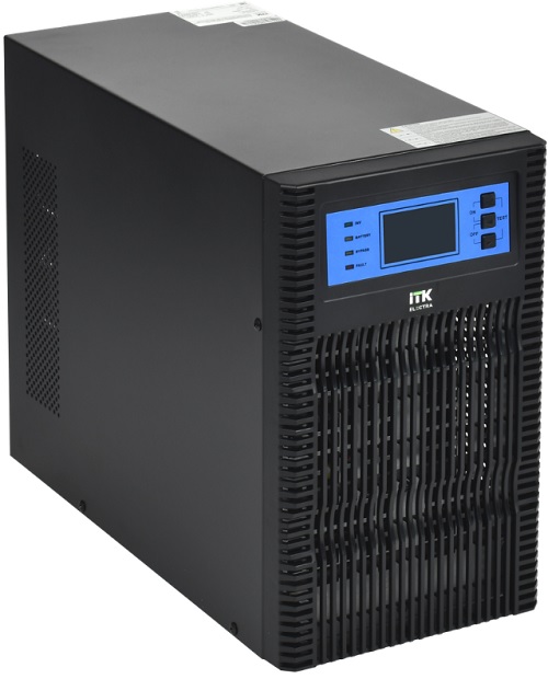 Источник бесперебойного питания ITK EOT-0010KVA-1-L
