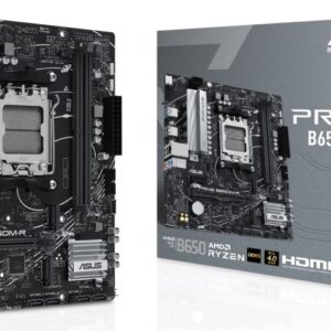 Материнская плата ASUS PRIME B650M-R, AM5, AMD B650, mATX